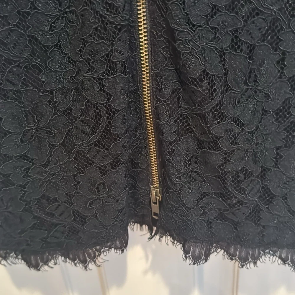 Diane Von Furstenberg black sexy classy dress